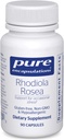 Pure Encapsulations Rhodiola Rosea - for Occasional Stress, Endurance & Fatigue Relief* - Adaptogens - Gluten Free & Vegan - 90 Capsules