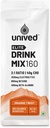 Unived Elite Drink Mix 160 | Isotonic Energy Drink | 2:1 Oran & 40g Carbohidrats with Betaine & Beta-Alanine | Endurance Athletes Sports Drink Orange Twist, 8 Pack