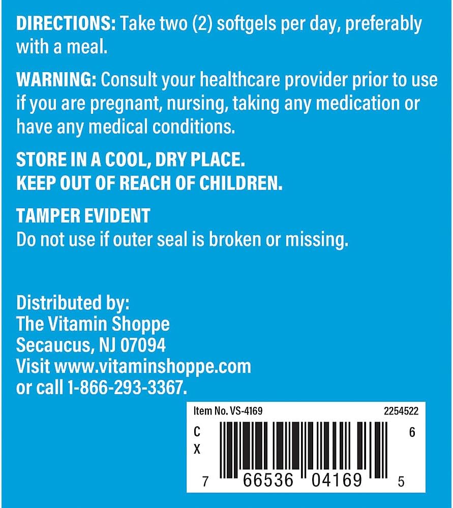 Magnezyum Glycinate a Supports Energy Production & Cardiovascular Health a 400 MG (120 Softgels)