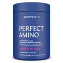 VücutSağlık MükemmelAmino Toz - BCAA ve EAA Toz Pre and Post Workout - Amino Asit Enerji Erkekler ve Kadınlar için Yalın Kas ve Kurtarmayı Desteklemek - Karma Berry - 120 Hizmet
