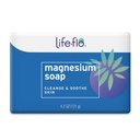 LIFE-FLO Magnezyum Bar Soap | Super Mechanicd with Calming Chloride, Plus Coconut ve Aokado Petrolleri | 4.3 Oz | 3 Paket