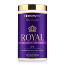 Royal Collagen Peptides, Κλινικά αποδεδειγμένα, Συμπλήρωμα διατροφής, Βελτιώνει το δέρμα & κυτταρίτιδα, Ευρωπαϊκή Πηγή, Βελτιώνει το βλέμμα των μαλλιών & νυχιών, που αναμειγνύονται με βιταμίνη C, οστά & κοινό συμπλήρωμα