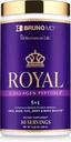 Royal Collagen,, Klinik olarak kanıtlanmış, Diyetsel Tamam, Skin & Hücreülit Geliştir, Avrupa Kaynaklanmış, Saç ve Çiçeğin görünümünü Geliştirir, C vitamini, Bone & Joint Supplement ile karıştırılır