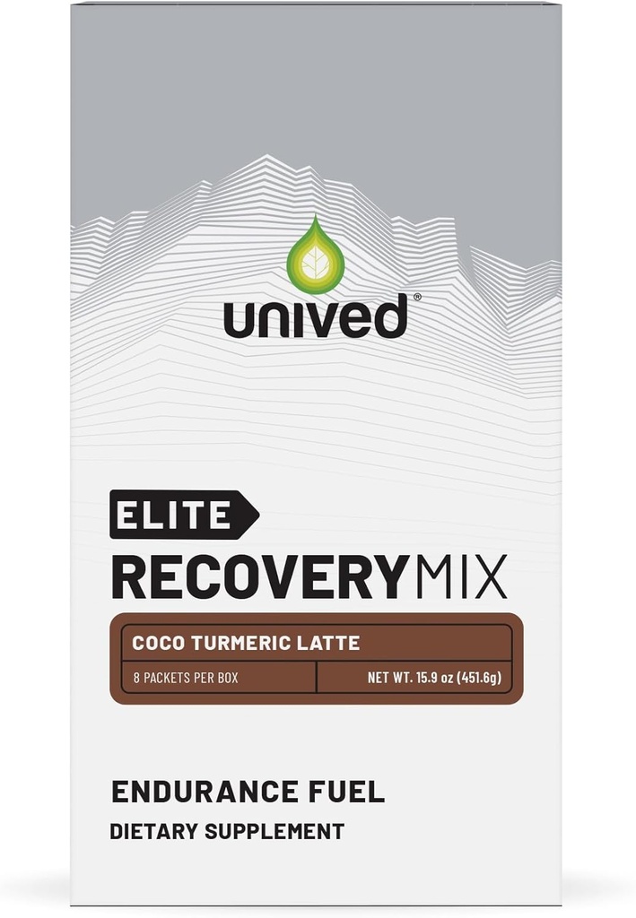 Unived Elite Recovery Mix (Κοκοτουρμερική Λάτε)