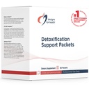 Sağlık Detoxification Support Packets - 3-Part Easy Full Body Detox, Liver Cleanse Support Kit - Detoxify with Nutrients,uba D-Glucarate, Milk Thistle + Daha Fazla (60 Packets)