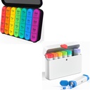 Haftalık Pill Organizer 4 Times a Day & 2 Times a Day