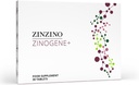 ZinoGene+ - Βαθύ συμπλήρωμα καθαρισμού με Fucoidans, πολυφαινόλες, βιταμίνη C & ψευδάργυρο - Υποστηρίζει Revitalized Υγεία - 30 δισκία