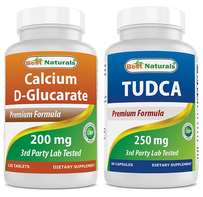 B-Glucarate 200 mg & TUDCA 250 mg