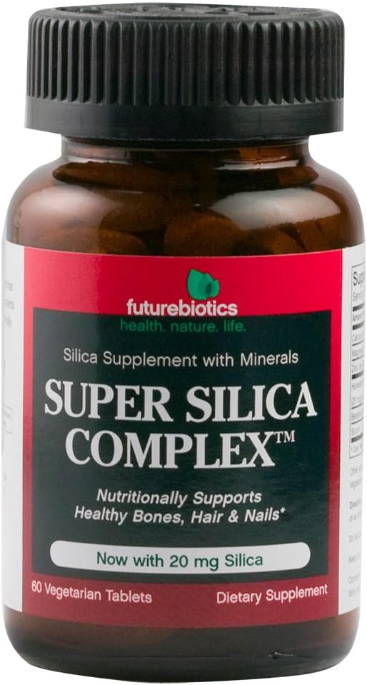 Μελλοντικά αντιβιοτικά Super Silica Complex Μελλοντικά αντιβιοτικά, 60 καρτέλες