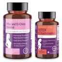 Intimate Rose Women's Hormonal Balance Sche – Myo-Inositol & D-Chiro Inositol + Vitex Chasteberry – Reproductive Health & Menstrual Support Supplements
