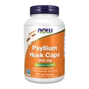 Şimdi Gıdalar Tamamlıyor, Psyllium Husk Caps 500 mg, Non-GMO Projesi Doğrulandı, Doğal ► Fiber, Intestinal Health*, 500 Veg Capsules