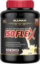 ALLMAX ISOFLEX Whey Protein Isolate, Vanilla - 2 λίβρες - 27 γραμμάρια πρωτεΐνης Per Scoop - Zero Fat & Sugar - 99% χωρίς λακτόζη - Χωρίς γλουτένη & χωρίς σόγια - Περίπου 30 Σερβιέτες