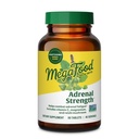 MegaFood Adrenal Strength - Adrenal Support Supplements with Ashwagandha, C, Magnezyum Glycinate, Holy Basil, Astragalus - Downloads Cortisol Levels - Vegetarian - 90 Tabletler (45 hizmet)