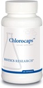 Biotics Research Chlorocaps Chlorophyllins, Vitaminler, SOD & Catalase, Good Source of 90 Caps