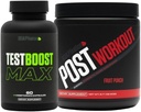 Sculpt Nation by V Shred Test Boost Max and Post Workout Fruit Punch Sche Toz