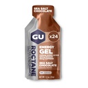 GU Energy Roctane Ultra Endurance Energy Gel, Vegan, Gluten-Free, Kosher ve Dairy-Free On-Go Sports Nutrition for Run, Biking, Hiking veya Skiing, Sea Salt, 24Count