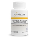 Integrative Pharmaceuticals Cortisol Manager Allergen Free - Adrenal Health Support Supplement for Healthy Stress Response* - Vegan, Non-Dairy & Gluten-Free - 30 Κάψουλες (15 Σερβιέτες)