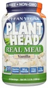 Plant Head Real Meal Organic Plant Based Protein Toz, Vanilla - Vegan, Low Net Carbs, Non Dairy, Gluten Free, Lactose Free, No Sugar, 2.3 Pound