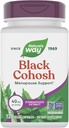 Nature's Way Premium Black Cohosh, Menopause Support for Women*, 40 mg per serve, 120 Vegan Capsules