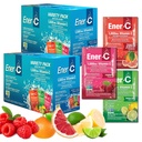 Ener-C Multivitamin İç Mix - Su için Vitamin Paketleri, Elektrolytes Toz Paketleri, Vitamin İç Mix, Hydration Liquid Mix, Immune ATM for Yetişkinler, Sağlıklı Enerji - Çeşitli Paket, 60 Kont