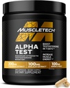 MuscleTech Testosterone Booster for Men, AlphaTest - T-Boost Mens Supplement with Tribulus Terrestris & Boron - Καθημερινή ανδρικό γυμναστήριο συμπληρώματα προπόνησης για την ανάπτυξη των μυών, Stamina & Energy - 240 χάπια