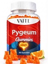 Pygeum Supplement Gummies 500 mg - Vegan Chewables with Africanum Bark Extract, Plant-Based Supplements for Male, Non-GMO Gluten-Free, Sugar-Free, Gelatin-Free, 60 Chews Gummy