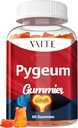 Pygeum Supplement Gummies 500mg - Vegan Chewables with Africanum Bark Extract, Plant-Based Supplements for Male, Non-GMO Gluten-Free, Sugar-Free, Gelatin-Free, 60 Chews Gummy