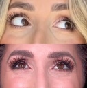 NutraLash από Nutralux Brow και Lash Growth Serum με οργανικά συστατικά Για τα ευαίσθητα μάτια - μη ερεθιστικό: Castor Oil (χωρίς εξάνιο) + Βιταμίνη Ε + Κερατίνη + Βιοτίνη, Peptides, Swertia Japonica Extract, Pumpkin Seed Oil, Acorus Calamus Root Extract, Panax Ginseng Extract, Pentylene Glycol conditioning for hair growth