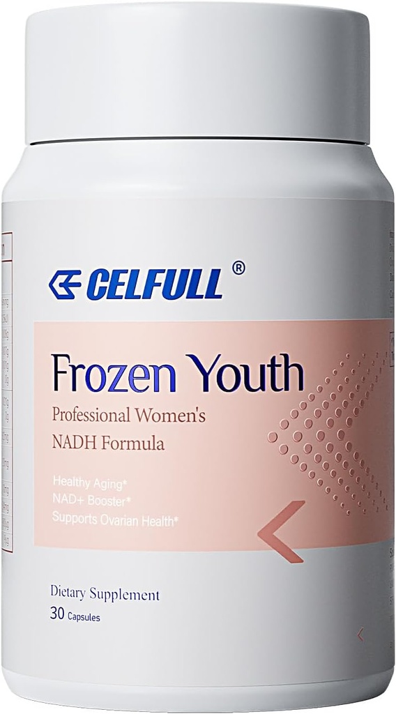 CELFULL Inositol Supplement, Myo-Inositol & D-Chiro Inositol Mix with NADH & PQ and Folate - Ideal 40:1 - Hormon Dengesi ve Kadınlar için Sağlıklı Ovarian Desteği