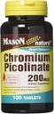 Masonlar Chromium Picolinate Tabletler, 60 Kont