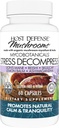 Host Defense MycoBotanicals Stress Decompress* Capsules - Mushroom Supplement with Lemon Balm & Ashwagandha Root - with Reishi, Lion's Man & Skullcap - 60 Capsules (30 Hizmetler)