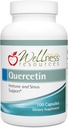 Wellness Resources Quercetin - Ανοσοποιητικό, Sinus και Αλλεργία Υποστήριξη 1000mg ανά υπηρεσία - (100 caps/50 Servings) Vegan, μη ΓΤΟ
