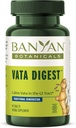Banyan Botaniks Vata Digest – Organik Digestion Supplement – Iklim ve Balancing Digestion Aid to Support Comfortable Digestion* – 90 Tablet - GMO Sustainable Sourced Vegan