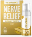 Nerve Relief Muscle Köpük - Nerve Spray - Arnica - Boswellia - Menthol Formula - Nerve and Muscle Relief - Magnezyum Sulfate ile Hızlı Teklif - 150 ml - 1 Count