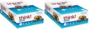 Düşün! MINIS protein Snack Bars, Gluten Free, Chocolate Chip, 15 Kont (Pack of 2)