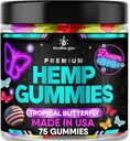 Hemp Gummies Premium Hemp Oil Infüzyon Gummy Bears, Natural Omega for Deep & Health Bedtime Relief, Fun Edibles, Peace and Relaxation, Mood Balance, Natural Omega- Made in USA