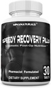 Speedy Recovery Pills Post-OP Recovery Supplement. Korkunç Destek Vitaminleri. Collagen ve Fast Yara şifasını teşvik eder. Post op Cosmetics için özel olarak formüle edilmiştir. 30 Tablet