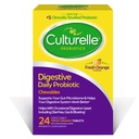 Culturelle Digestive Health Daily Probiyotik Chewables, Probiyotik For Men and Women, Most Klinikly Studied Probiyotik Strain, 10 Milyar CFUs, Supports Occasional Diarrhea, Gas & Bloating, 24 Count