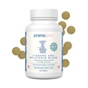 PranaPets Lignans & Melatonin ile Biotin Blend Natural Aids in Relieving Eyes of Cushing's in Dogs up to 25 lb | Sağlıklı Denge ve Genel Şey Tanımlama