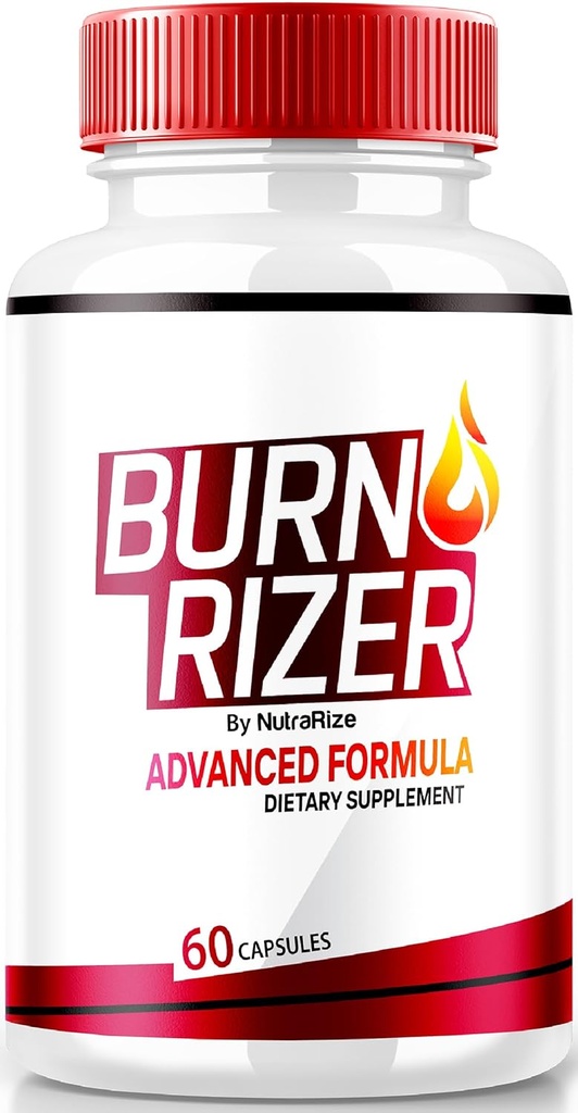 Burn Rizer Pills, Premium BurnRizer Keto Kilo Kaybı Capsules, All Natural Keto Supplement to Support Fitness and Body Goals, Resmi İncelemeler (60 Capsules)