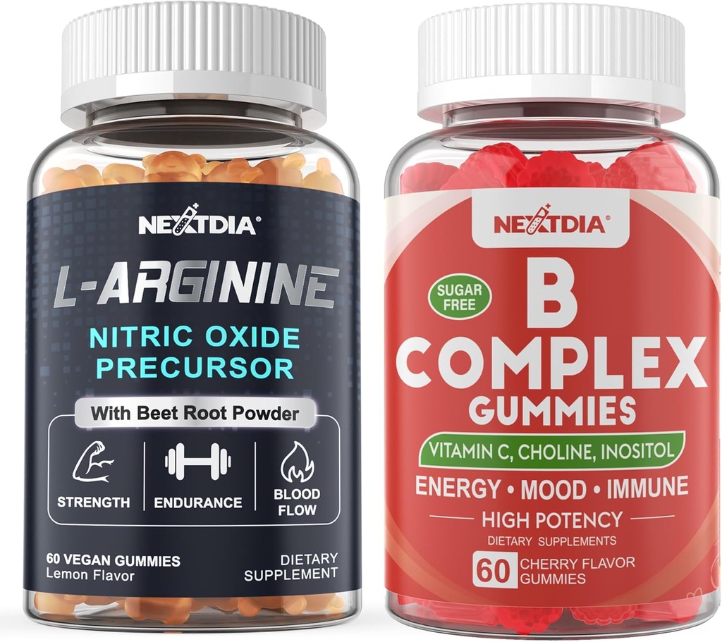 B Kompleks Vitamin Gummies + L Arginine Gummies
