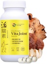 Vita Green Joint Health Capsules – Natural Herbal Supplement for Joint Mobility & Flexability –  Car Supports Cartilage & Pain Relief – 60 Count Count Count