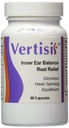 Vertisil Garantili Vertigo! (Tek Şişe)60 Capsules; Eliminate Vertigo Fast. No Harmful Side Effects