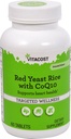 Vitacost Red Yeast Rice 1200 mg με CoQ10 - Εκτεταμένη απελευθέρωση - 60 δισκία