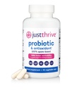 Sadece Thrive Probiyotik & Antioksi Supplement - 100% Spore-Based Digestive and Immune Support - Gluten Free, 90 Caps