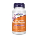 Τώρα συμπληρώματα τροφίμων, Beta-Glucans με ImmunEnhancerTM με Larch Arabinogalactan, επιπλέον δύναμη, 60 κάψουλες Veg