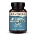 Dr. Mercola Liposomal Hyaluronic Asit, 30 Hizmet (30 Capsules), 100 mg Per Capsule, Diyet Supplement, Promosyonlar Cilt Görünümü, Non-GMO