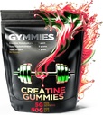 Tinatine Monohidrat Gummies - Kas Büyüme, Performans, Endurance - 5 Gramt Tina per Service - Vegan, Non-GMO, Gluten-Free, USA - 90ct (90 Count, Watermelon)
