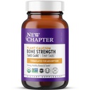 Yeni Bölüm Kalsiyum Supplement - Bone Strength Tiny Tabs Organicuba ile Magnezyum, D3+K2, Bone Health için 70+ Trace Mineralleri, Gluten Free, Easy to Swallow - 240 ct