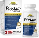 Real Health Prostate Formula with Saw Palmetto 270-Tablets by EMERSON SACARE